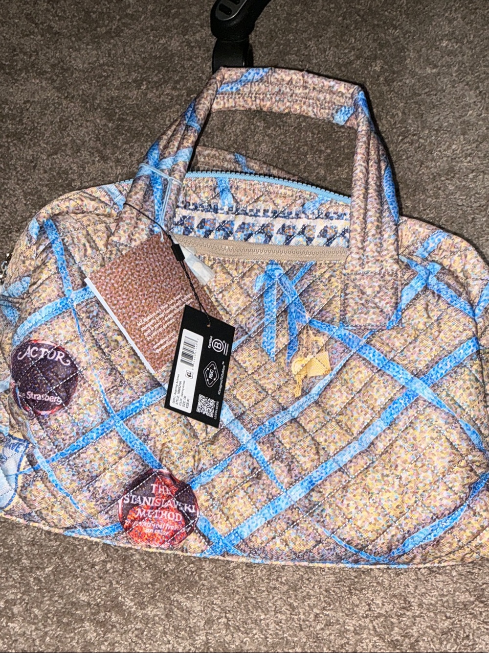 MZ Wallace collab. Aspiring Actress Quilted Tote